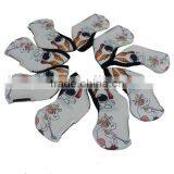 New Deisgn Custom Neoprene Golf Iron Headcover Set thumbnail-1