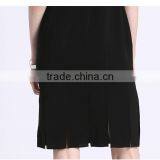 Factory Customized Unique One Shoulder Sexy High Grade Lace Stitching Elegant Fringed Design Pertty Party Dress thumbnail-6