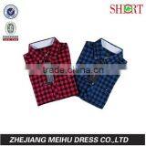 Latest Winter Design Button Down Flannel Couple Shirt Plaid Shirt thumbnail-1