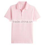 Wholesale 100%cotton Basic Blank Polo Shirts for Male thumbnail-6