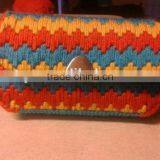 Plastic Canvas Shapes Clutchbag/purse/ Bag thumbnail-2