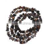 Stone Gemstone Loose Beads Irregular Dark Gray thumbnail-3
