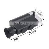 Pocket Microscope 200-240X Lighted Portable Magnifier LED UV Light Handheld thumbnail-3