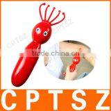 Red Octopus Massager Electric Body Health Massage Tool thumbnail-1