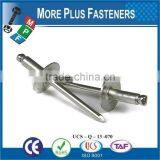 Made in Taiwan Colored Head Exploding Large Head Peel Head Pop Rivet thumbnail-6