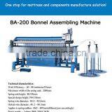 Good Quality Bonnel Assembly Mattress Making Spring Machine BA-200 thumbnail-2