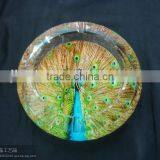 Round Cut Crystal Ashtray thumbnail-1
