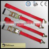 Luggage Tie Down Straps in Ratchet Tie Down Cam Buckle With Hooks and Rings Best Price by China Manufacturer thumbnail-3