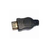 24K Gold HDMI Cable, Suitable for PS3 HDTV and DVD thumbnail-1