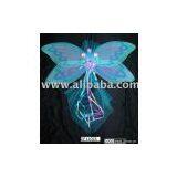 4 PETALS DELUXE BLUE FAIRY WINGS thumbnail-1