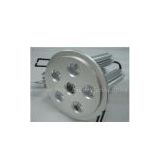 Hight Power 6*2W White LED Ceiling light AC 100-240V dimmable fixtures for super market