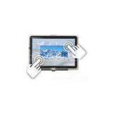VGA 2 Point / 4 Point Multiple Touch Screen Flat Panel Monitor With Finger , Pen Touch