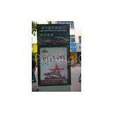 Outdoor Vivid Color Bus Shelter Media Wraps Stop Transportation Advertising Banner thumbnail-1