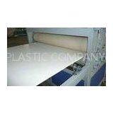 Double Screw PVC WPC Board Production Line , Omron Temperature Controler