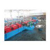Hydraulic Guardrail Roll Forming Machine PLC Control Cold Roll Forming Equipment