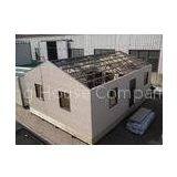 Low Economical Prefabricated Light Steel Structure House , Modern and Small thumbnail-1
