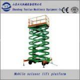 Diesel Mobile Scissor Lift Table thumbnail-1