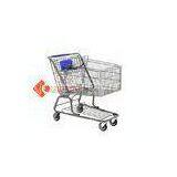 Cold Steel American Store Supermarket Shopping Cart 150L / 180L / 210L / 240L thumbnail-1