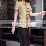 Beauty Spa Salon Uniform Antistatic Uniform Custom Made With Your Logo thumbnail-4