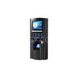 TFT Display Ethernet Biometric Fingerprint Door Security Access Systems With RFID Card Reader