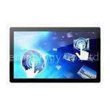 VGA Intelligent Infrared Interactive Flat Panel , LED Multi Touch Display Screen for Classroom 70\