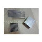 Precision CNC Machined Extruded Aluminum Shapes , Extruded Heat Sink