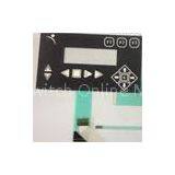 Colorful Membrane Switch Keypad 3M467 / 3M468 Adhesive Dull Polish