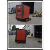 18.5KW Air Cooling Variable Frequency Air Compressor , Lubricated Screw Type Compressors