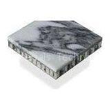 Colored Honeycomb Stone Panels / Sheet 4 x 8 For Municipal Buildings Facades thumbnail-1