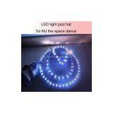 LED Hat Light Jazz Hat for MJ the Space Dance / Dance Hat / Jazz Hat thumbnail-1