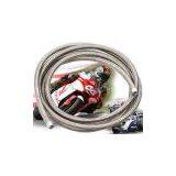 High Performance Stainless Steel Braided Race Car PTFE HOSE thumbnail-1