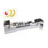 Square Bottom Paper Bag Making Machine High Efficiency Sheet Feeding