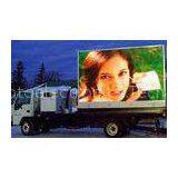 High Brightness Flexible Curtain Video Trailer Led Screen With Full Color