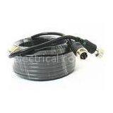 4 Pin Camera Cable , Reversing Camera Extension Cable For Backup Camera Monitor