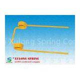12mm Wire Double Torsion Springs Yellow Powder Coated For Agriculture Machinery thumbnail-1