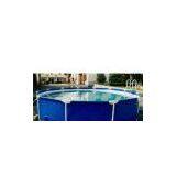 Circular Steel-Frame Swimming Pool