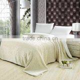 Large Pattern Variety of Colours Double Layers Embossed Flannel Blanket thumbnail-4