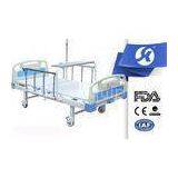 Hydraulic Modern Medical Manual Hospital Bed With Waterproof Mattress thumbnail-1