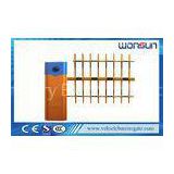 Car Parking Vehicle Barrier Gate 6 second With Three  Fence Boom Length 6M