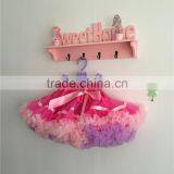 MOQ 1PCS Wine Color Puffy Skirts Gilrs Boutique Clothing thumbnail-3