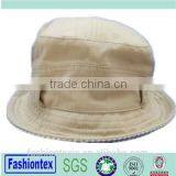 Fashion Cheap Unisex Promotional Summer Sun Custom Leisure Cotton Bucket Cap thumbnail-1