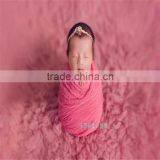 Newborn Knit Stretch Wrap Baby Backdrop Baby Swaddle Sack Photography Props Large Size Blanket Photo Props