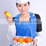 Disposable Transparent Plastic PE/LDPE/HDPE/CPE Apron thumbnail-1