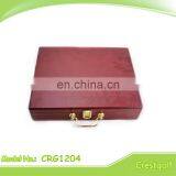 RED Wood Portable Case Golf Putter Gift Set thumbnail-5