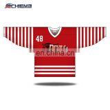 Wisconsin Badgers Hockey Jersey Nhl Jersey Creator thumbnail-4