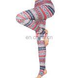 Hot Sale Fashion Custom Made Colorful Printed Sports Yoga Christmas Legging thumbnail-5