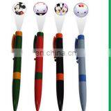 Aluminum Led Projection Logo Pen,pen With Projector Logo(various Colors and Shapes Optional) thumbnail-1