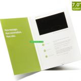 Factory Direct Supply 7 Inch Video Brochure