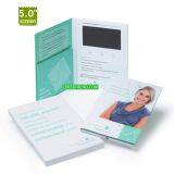 Invitation LCD Video Brochure , Mailable 3D Lcd Greeting Card Custom LCD Display thumbnail-5