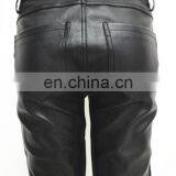 Wholesale Stretch Leggings Stretch Lamb Leather Pants Stretch Pants for Ladies thumbnail-6